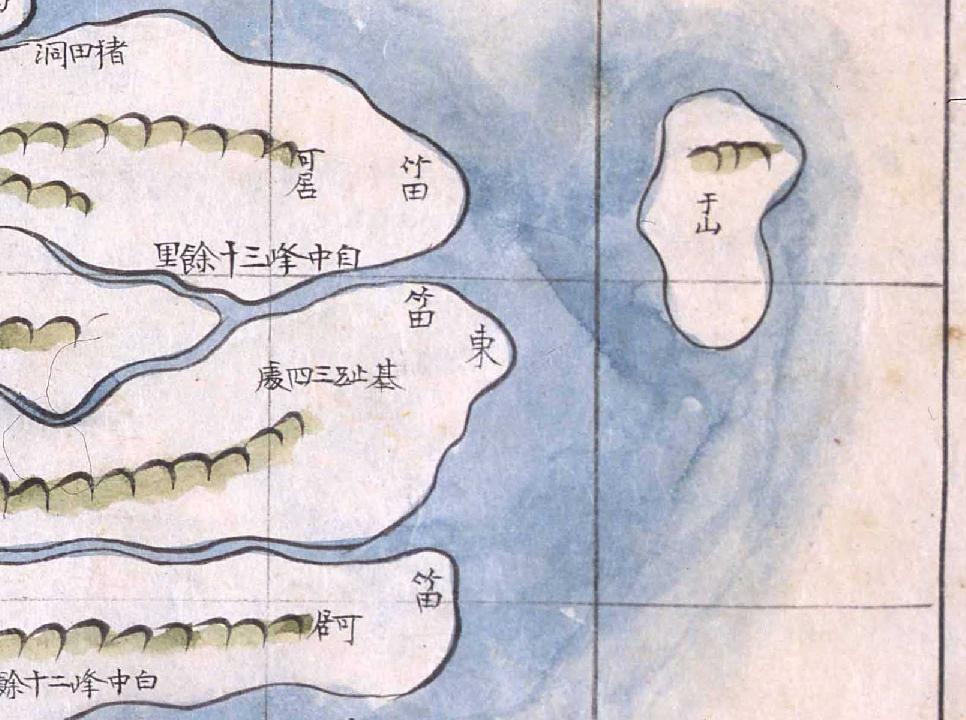 1777-1787-Haedong Yeojido - Ulleungdo 2