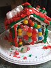 Caleb's Gingerbread house