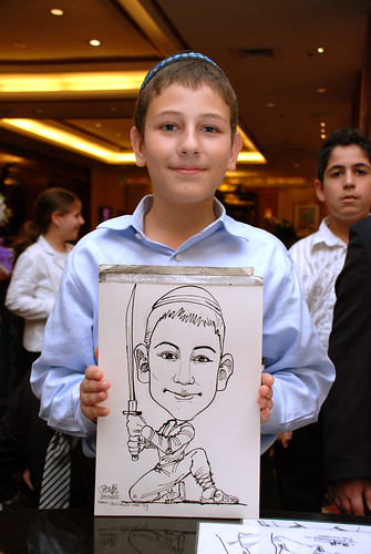 Caricature birthday party 301207 6