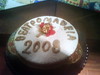 New Year Cake/ Vasilopita 2008 (Image00722)