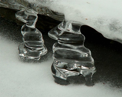 Nature's Ice Scupture