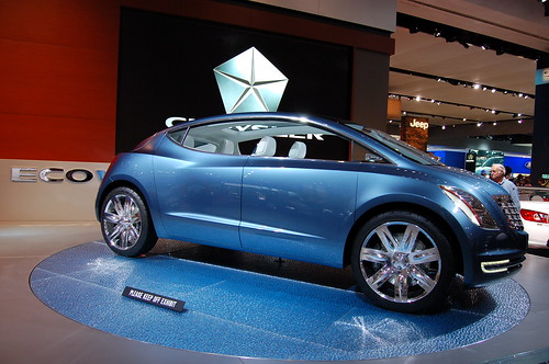 2008 Chrysler Ecovoyager Concept. Chrysler EcoVoyager