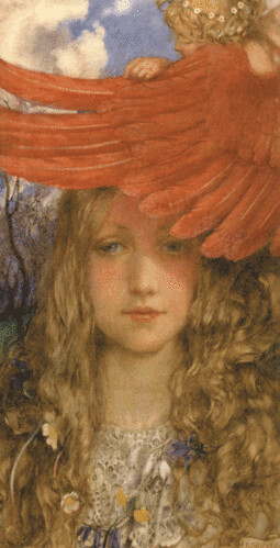 The Blush by Eleanor Fortescue Brickdale by you.
