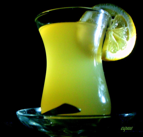 ginger and mint lemonade