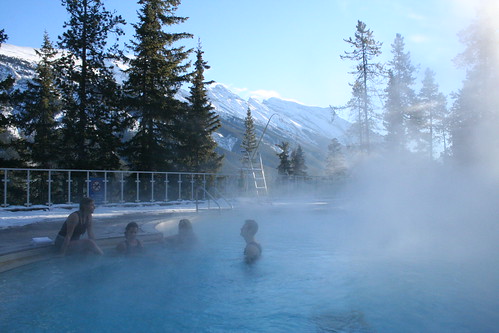 Banff Hot Springs. Banff Hot Springs & Hot Tubs