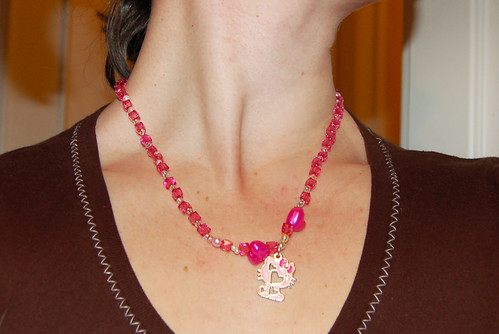 Hello Kitty amore necklace