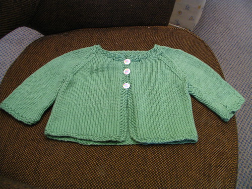 My First Sweater