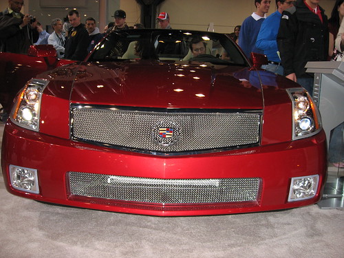 Cadillac XLR-V,car, sport car 