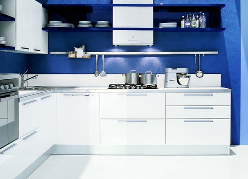 Modern luxury kitchen interior design color trends and ideas 2010