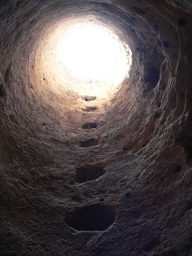Cistern beneath the Alexandria Serapeum