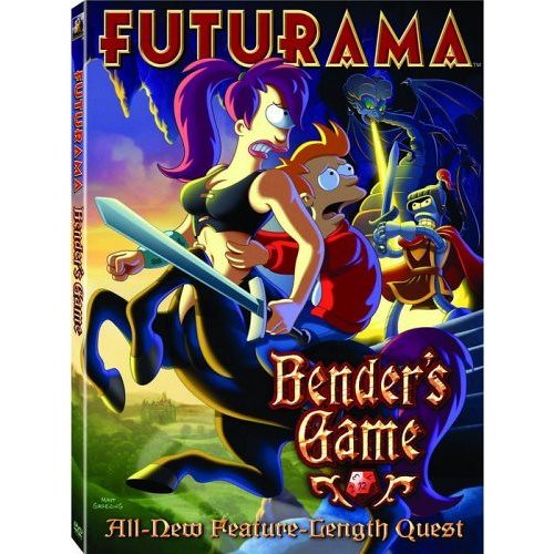 Futurama Juego de Bender DVD