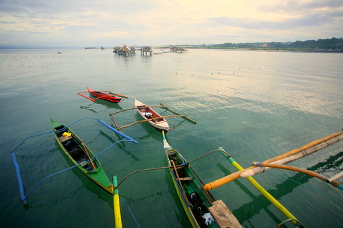 boats at Tibongco 