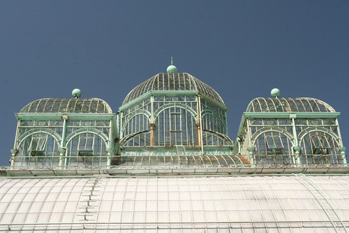 top of the greenhouse