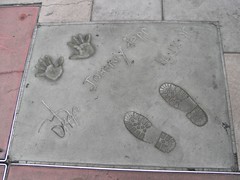Johnny Depp Feet