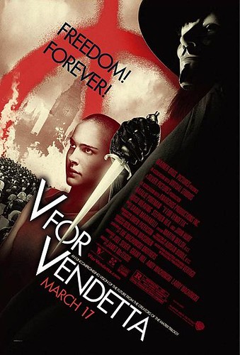 V for Vendetta (2006) release