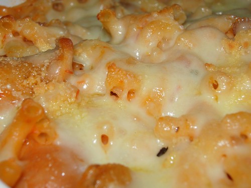 bake macaroni cheese/pasta