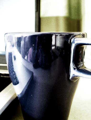 my favourite cup-with coffee