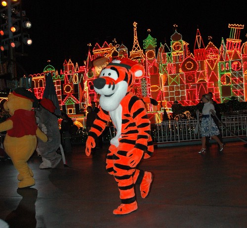 Who doesn't love Tigger?