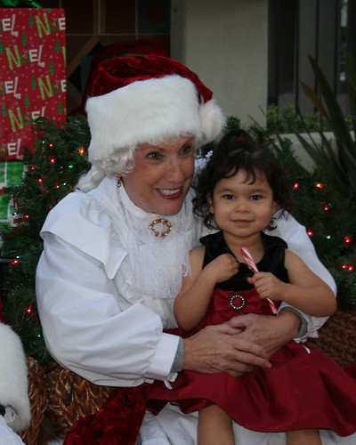 Swee'Pea & Mrs. Claus