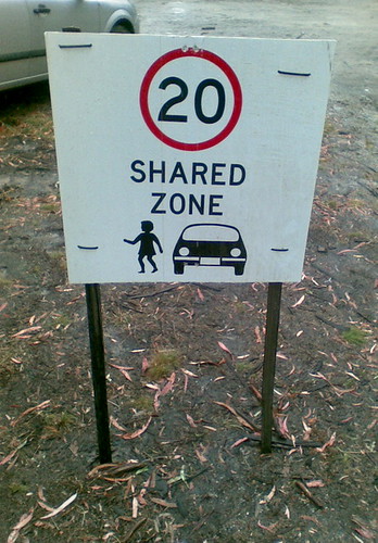 Shared Zone
