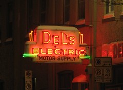 Del's Electric, Princess St