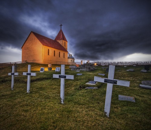 Lonely Icelandic Church