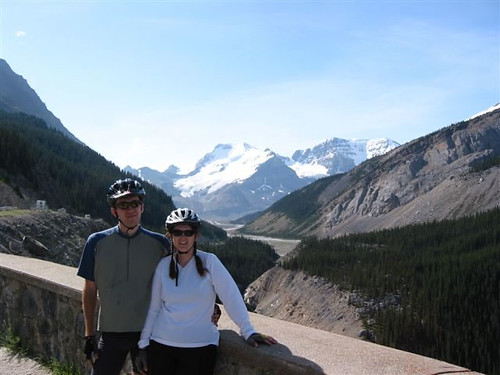 Scott and Becky in the Canadian Rockies