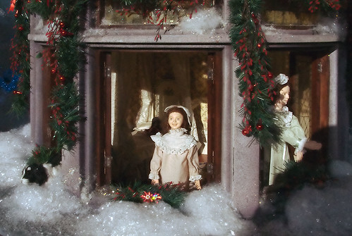 Macy's Department Store, in Saint Louis, Missouri, USA - Window Christmas display 3