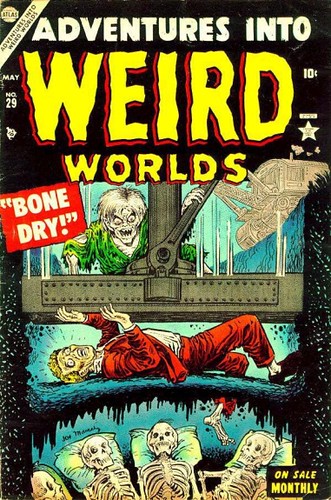 Adventures Into Weird Worlds 29 cov
