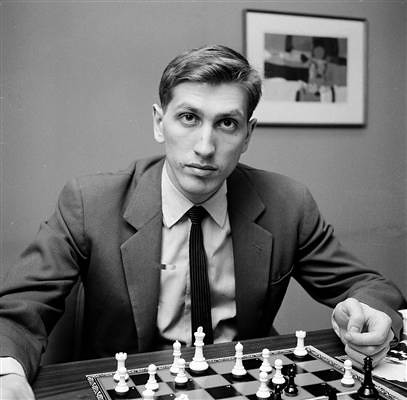Bobby Fischer 28 April 1962 New York