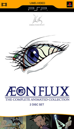 Aeon Flux Box Art