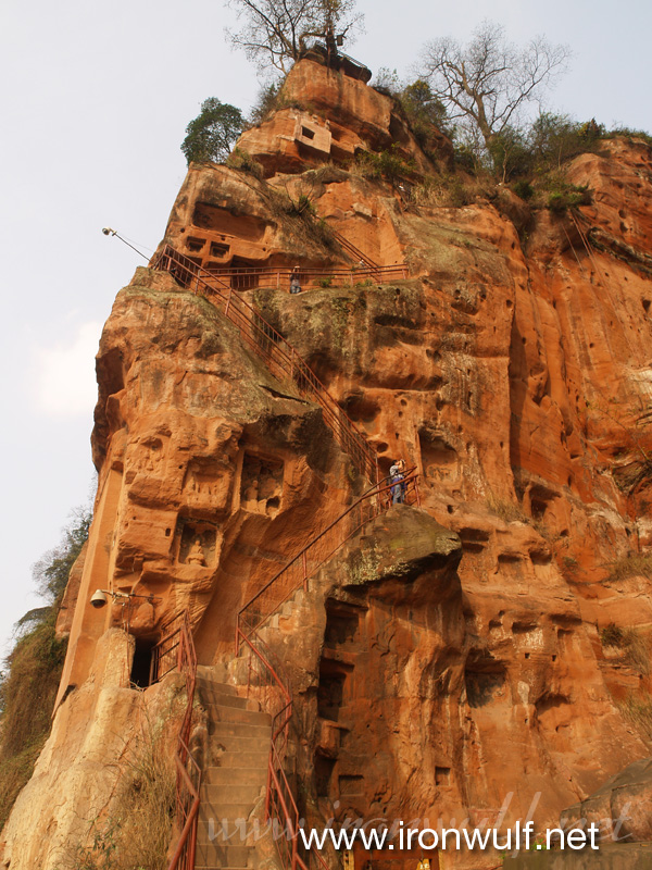 Leshan Giant Buddha Cliff Trail