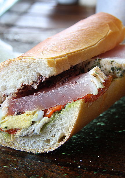Fraiche Culver City Albacore Sandwich