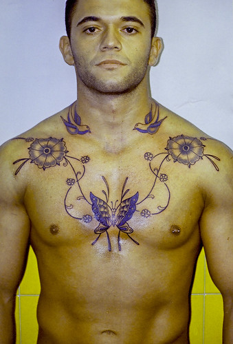 Tattoo chestman