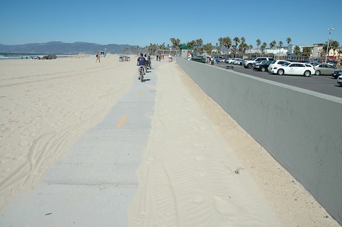 Venice Beach Bicycle Path