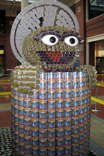 9th Annual New Jersey Canstruction Competition - Oscar