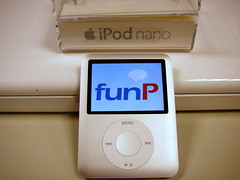 FunP紅利兌換iPod nano 4G