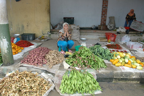 Vegetable Seller