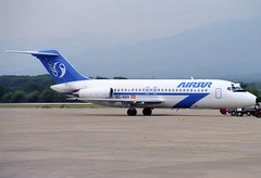 Airsur DC-9-15 EC-489 GRO 12/08/1990