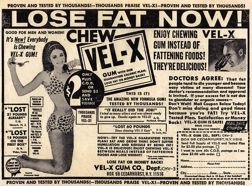 Vintage Ad #457: Chew Vel-X