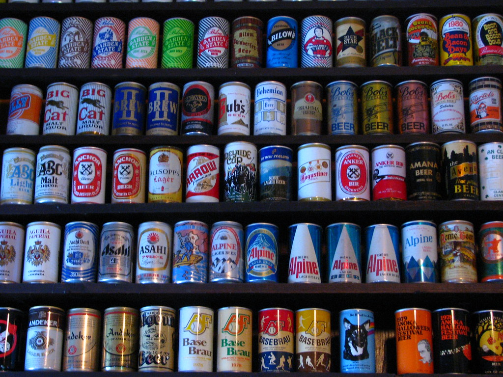 beer can collection
