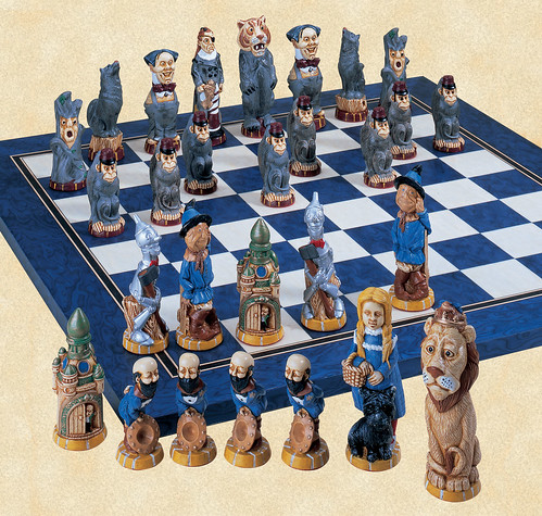 chess wizard oz