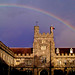 University College Cork Quad Rainbow