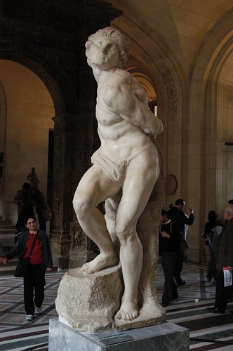 Rebelious Slave by Michelangelo