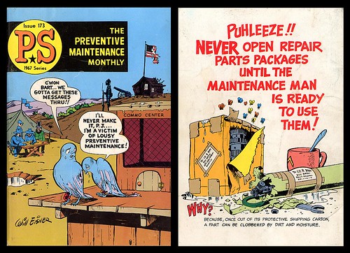 Preventive Maintenance Monthly Issue 173, 1967 (Will Eisner)