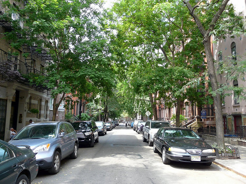 NYC's Greenwich Village (by: Benjamin Dumas, creative commons license)