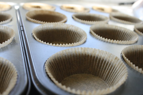 chocolate carrot muffins