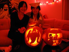 our pumpkins!