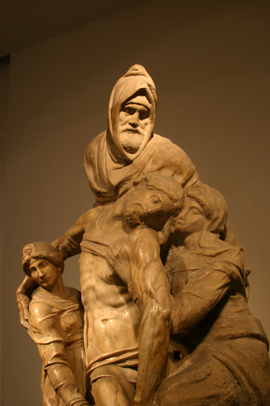 Michelangelo's-Unfinished-Pieta