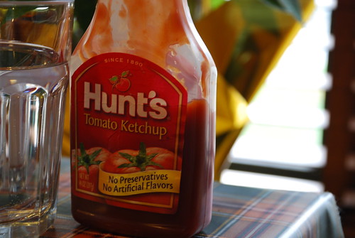 Hunt's ketchup